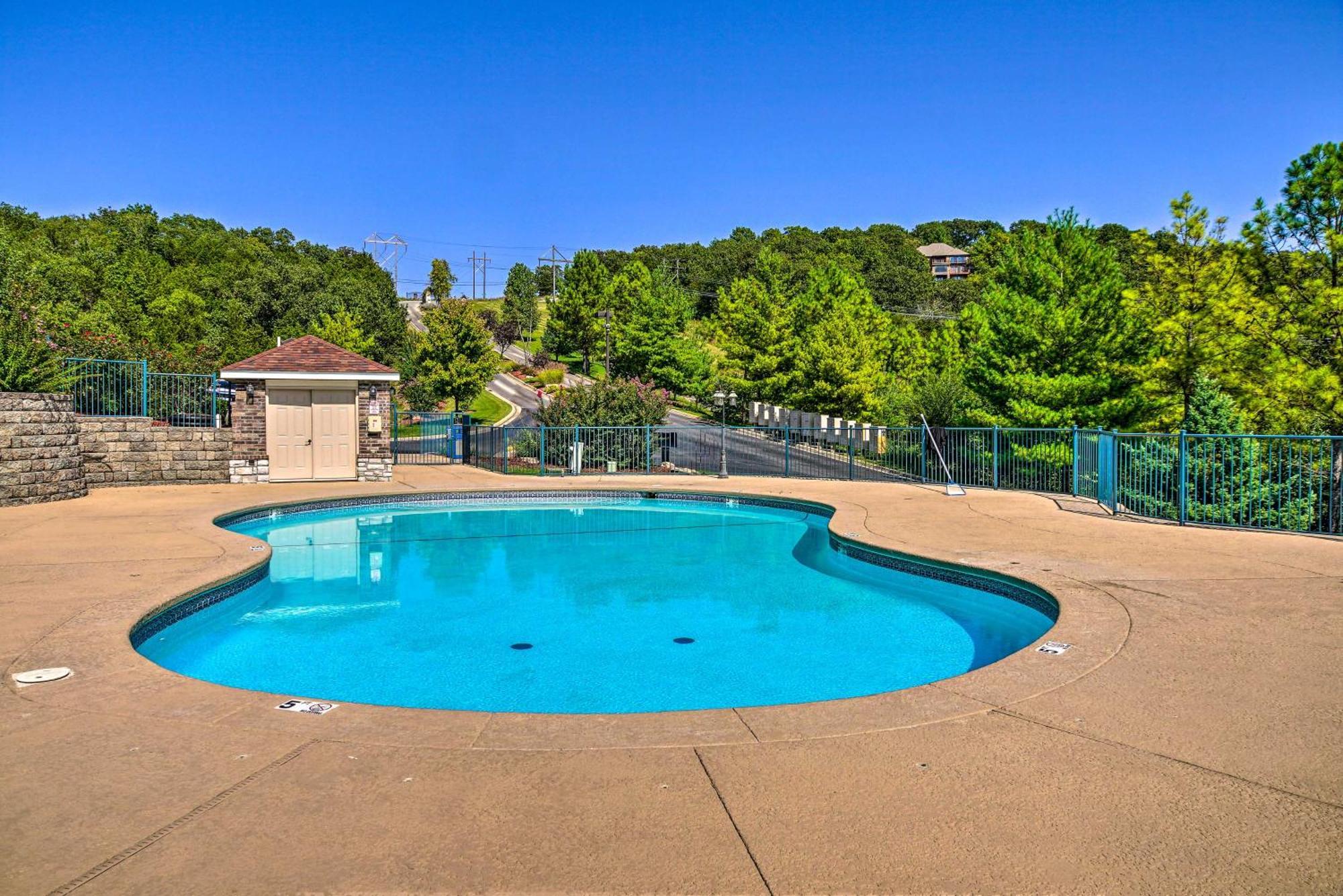 Scenic Condo Near Lake And Branson Entertainment! Exterior photo